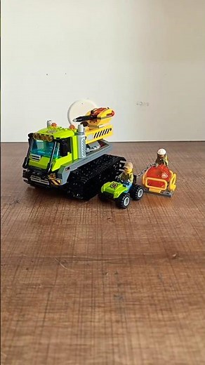 Lego City 60122 Volcano Crawler Showcase