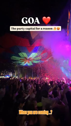 Goadream | The party capital for a reason GOA 🫶🏻🥵 | Instagram