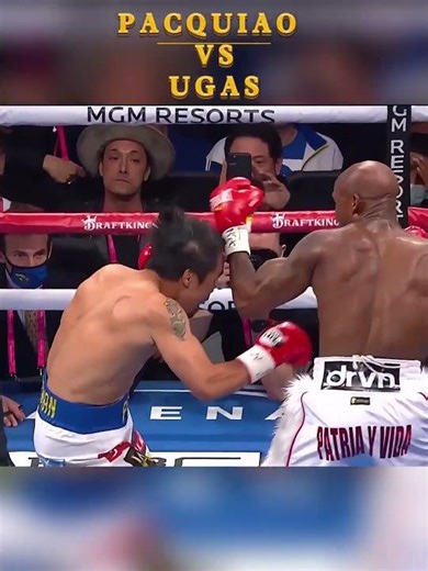 Pacquiao vs Ugas | Legendary Return at 42 #boxing