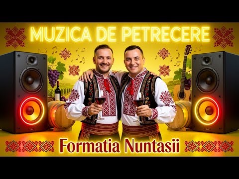 Top Muzică Moldovenească de Petrecere 2026 | Formația Nuntașii