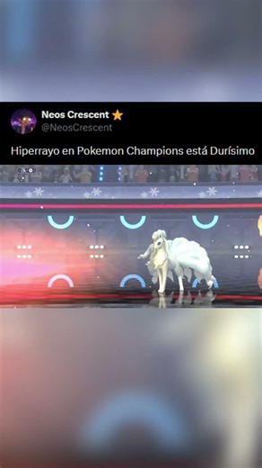 Hyper Beam is powerful.... #Pokemon