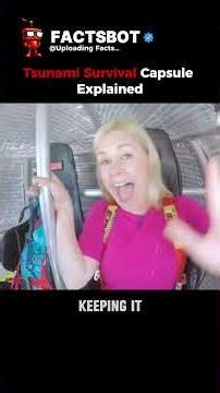 Tsunami Survival Capsule Explained: How This Sphere Can Save Your Life