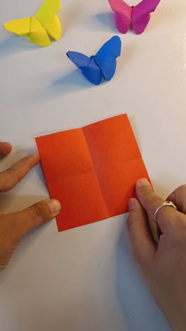 Create Colorful Origami Butterflies with Simple Steps