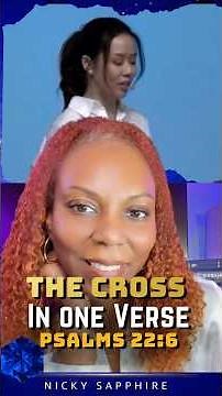 Psalm 22 “I Am a Worm” Explained: The Crimson Worm & The Cross | It’s SHOCKING (Yeshua on the Cross)
