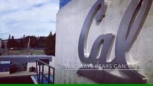 The Bears helped break in the new Legends Aquatic Center by testing out the diving platform Saturday. Who says Bears can't fly? | Cal Women's Swimming & Diving