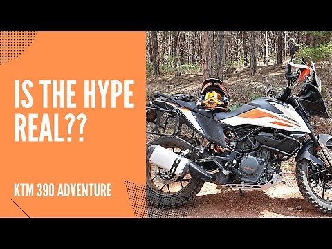KTM 390 ADVENTURE | On and Off Road Review