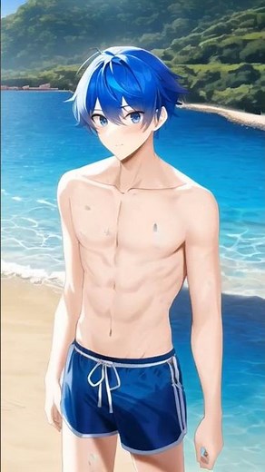 [TG TF] Big Mermaid |Male To Female| Transformation Animation | Gender Bender