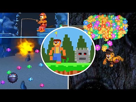 Tyke and Sons Lumber Co. All Minigames