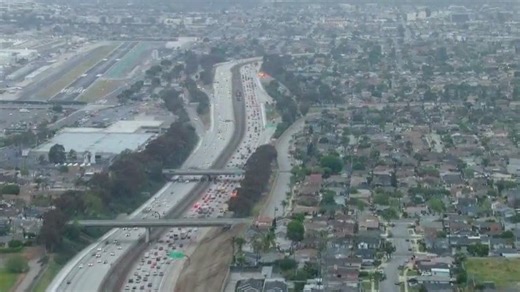 Officials break ground on 105 Freeway ExpressLanes project