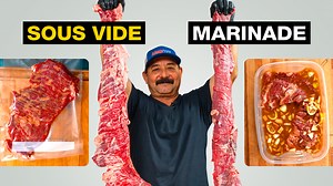 43K views · 1K reactions | Tender & Juicy Recipes for Fajitas: Marinade vs Sous Vide Method | ArnieTex | Facebook