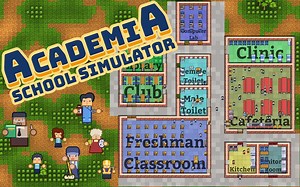学校模拟器 #1 让高一新生勉强度日 （Academia : School Simulator 试玩）