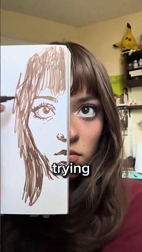 Insane Realistic Self-Portrait Skill 🎨