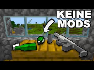 SCHUSSWAFFEN in Minecraft Vanilla?!