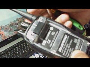 How to put VHF frequency on Baofeng BF888s (1)