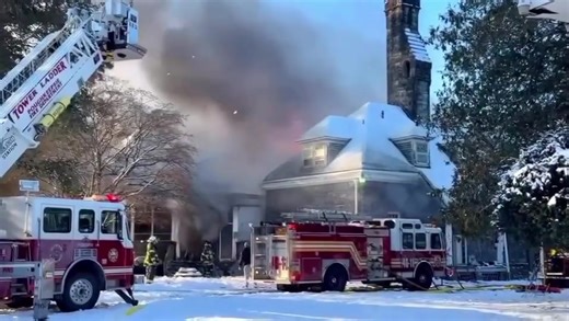 🔥 💨 Crazy video of a smoke explosion in Hyde Park, NY! 🎥 Credit to: unknown reposted by National Fire Radio #fire #firedepartment #firefighter #firefighters #TailboardLeadership