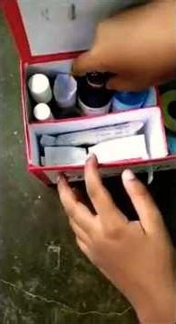 First aid box making at home #firstaid #emergency #homeremedy