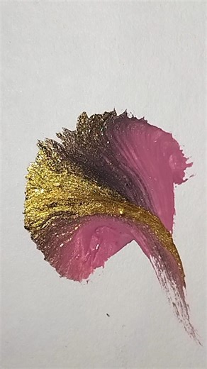 satisfying acrylic painting 🎨✨️#shorts #acrylicpainting #art #satisfying #ytshorts #viralshorts