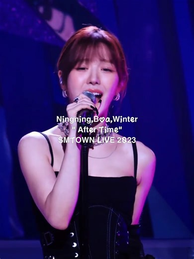 Changmin dan Suara Live Aespa & Red Velvet