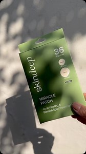 It’s mini but it’s a MIRACLE 🤩👏 #pimplepatch | Skin Deep