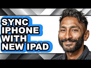 How to Sync Iphone with New Ipad (easy Method)