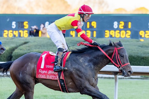 2025 Kentucky Derby Contenders: Coal Battle - Racing Dudes