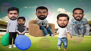 Cricket Funny Pakistan Cricket | New Captain Pak Team Part 18 | Funny Video PK
