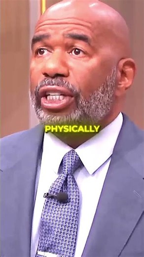 Steve Harvey’s Life-Changing Advice for Stuttering 🎙️✨