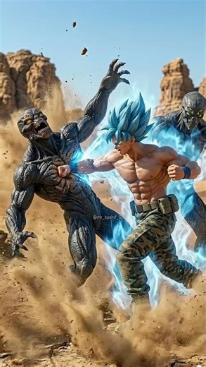 Ek Crystal Ne Bana Diya Use God-Level💥🥊 Fighter #story #goku #shorts