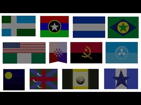 Only Flag Experts Can Identify These Flags! 🌍 | Can You Identify Them All?