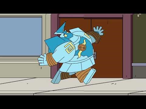 Golurk Goes to the Store