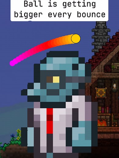 Terraria Ball Destroys Goblin Tinkerer | ASMR Videos