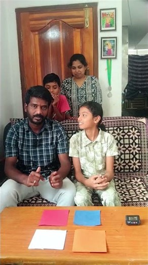 Simple Color Game-ஆனா Family fun War ஆயிடுச்சு|part 1 #familyvlog #funnycomedy #gamechallenge