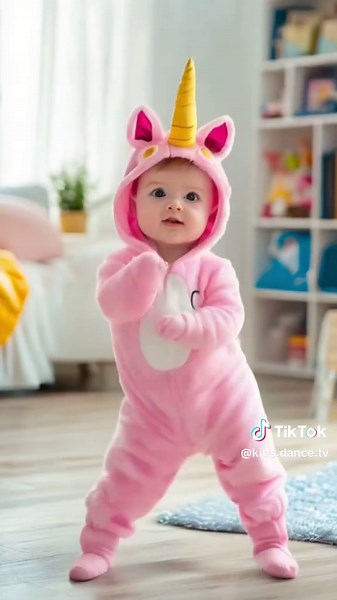 Happy Unicorn Baby Dance to Che Che Song