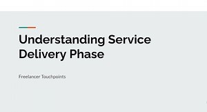 m3 understanding service delivery
