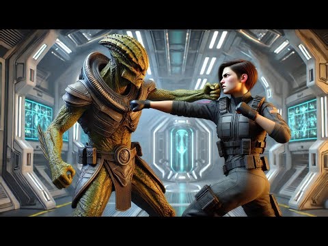 The Alien General Slapped the Human Cadet — She Snapped His Wrist in 4 Seconds | HFY Story