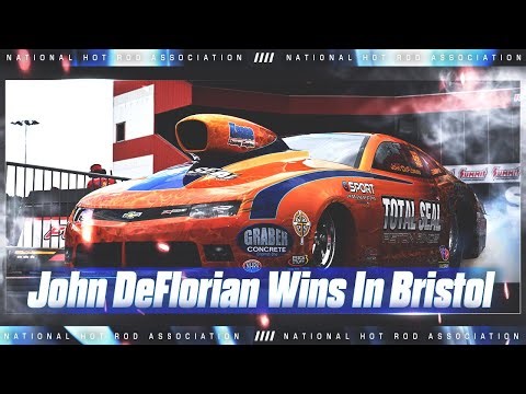 John DeFlorian wins Mountain Motor Pro Stock at the Super Grip NHRA Thunder Valley Nationals