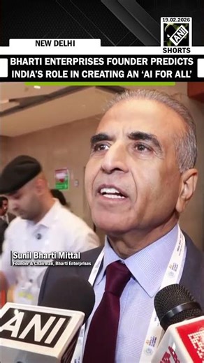 ‘India going to play a leading role in creating an AI for everybody...’ says Sunil Bharti Mittal