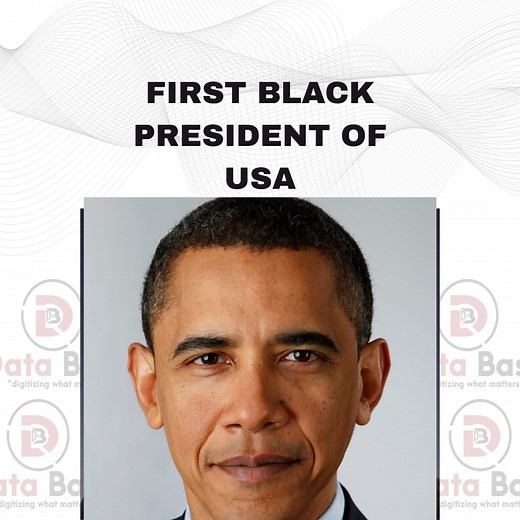 10K views · 107 reactions | Barack Obama made history as the 44th...