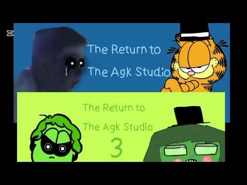 The Return to The AGK Studio 1 and The Return to The AGK Studio 3 Ambience
