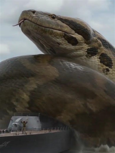 The most epic encounter in the amazon! #3danimation #ai