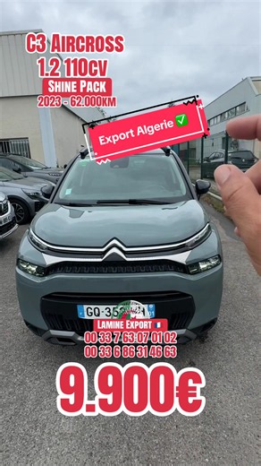 Citroën C3 Aircross Shine Pack 2023 — 62.000km, 1.2 110cv
