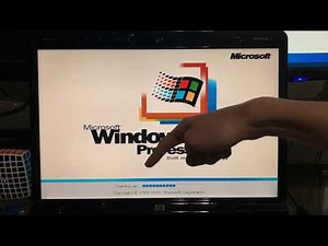 Installing Windows 2000 Professional On My HP Pavilion dv9417cl Laptop