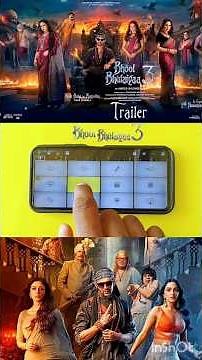 Bhool Bhulaiyaa 3 title track walk band tutorial in mobile #walkband #music #video