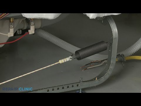 Frigidaire Dishwasher Door Spring Replacement (part 154579101)