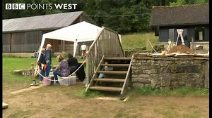 Uncover the secrets of of Chedworth Roman Villa in Gloucestershire - you will be amazed at the new discoveries they've found. | BBC Bristol