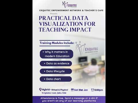 Practical Data Visualization for Teaching Impact