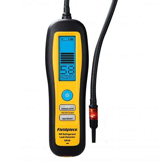 Fieldpiece DR58 Heated Diode Refrigerant Leak Detector