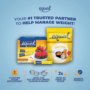 4.8K views · 1K reactions | Ditch sugar and all its downsides! Switch to Equal – your #1 trusted, zero-calorie partner!  Start your sugar-free journey and shop now: https://bit.ly/equal-gold-ph | Equal Philippines | Facebook