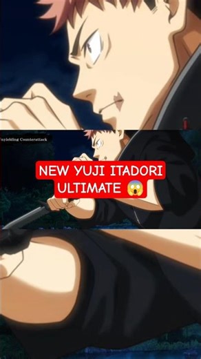 new yuji itadori ultimate 😱 Jujutsu Kaisen Phantom Parade