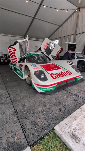 The Pro Sport 3000, 3.5L v8 Ferrari engine Start up....🔥🔥 #cars #ferrari #v8engine #racecar #cartok